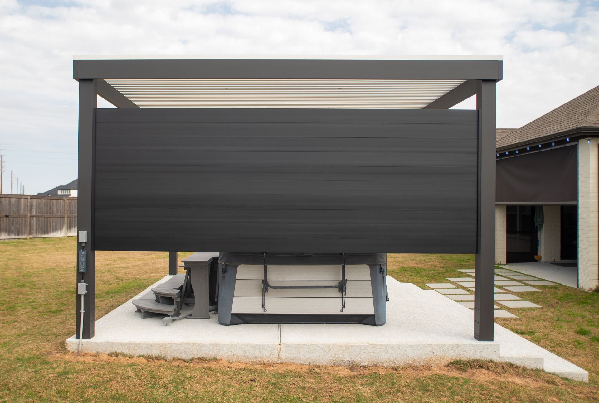 4K Aluminum Patio Covers — Kool Covers project photo 6