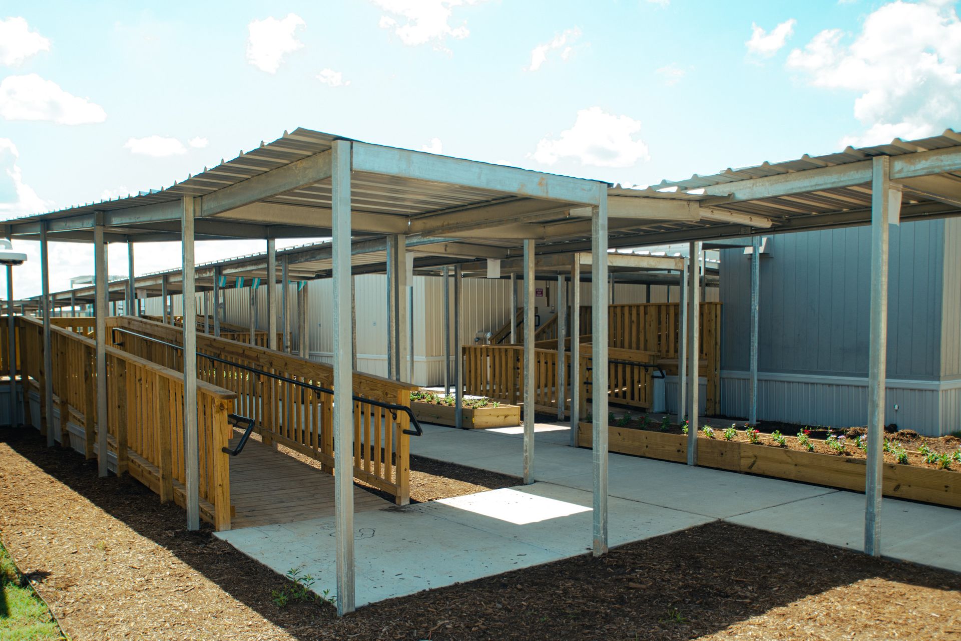 Schools & Walkways — Kool Covers project photo 15