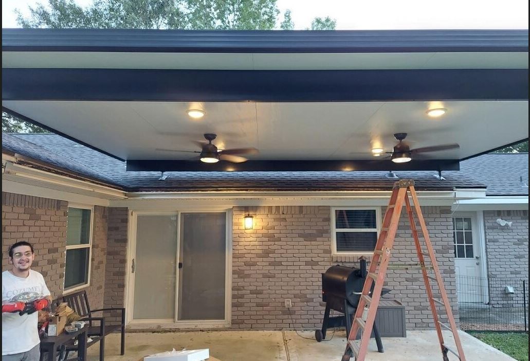 Roof Mounts — Kool Covers project photo 1