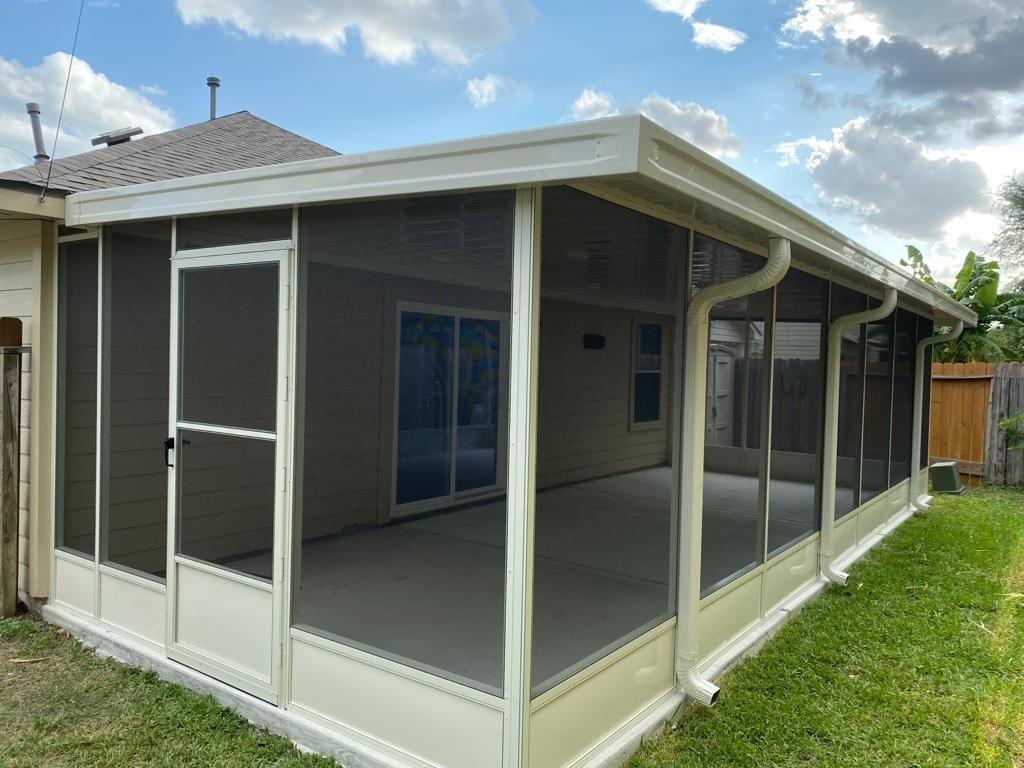Screenroom Enclosures — Kool Covers project photo 7