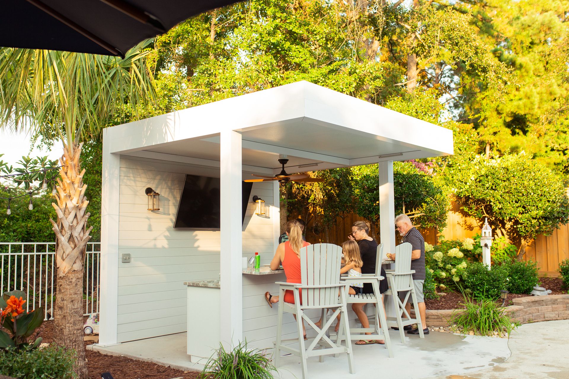Insulated Aluminum Covers — Kool Covers project photo 5