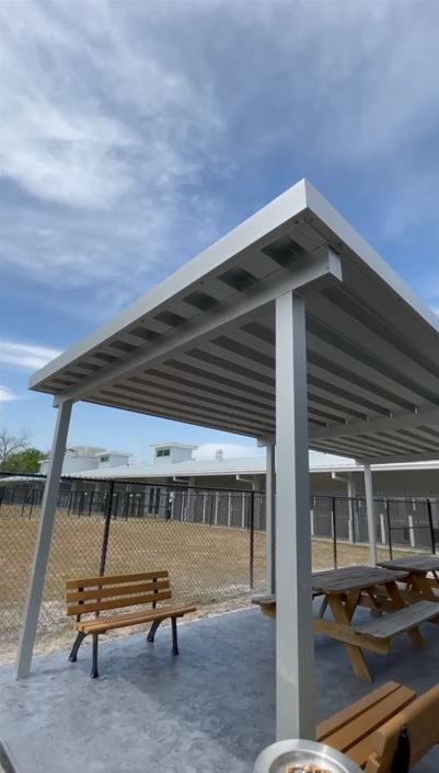 Overhead Canopies — Kool Covers project photo 4