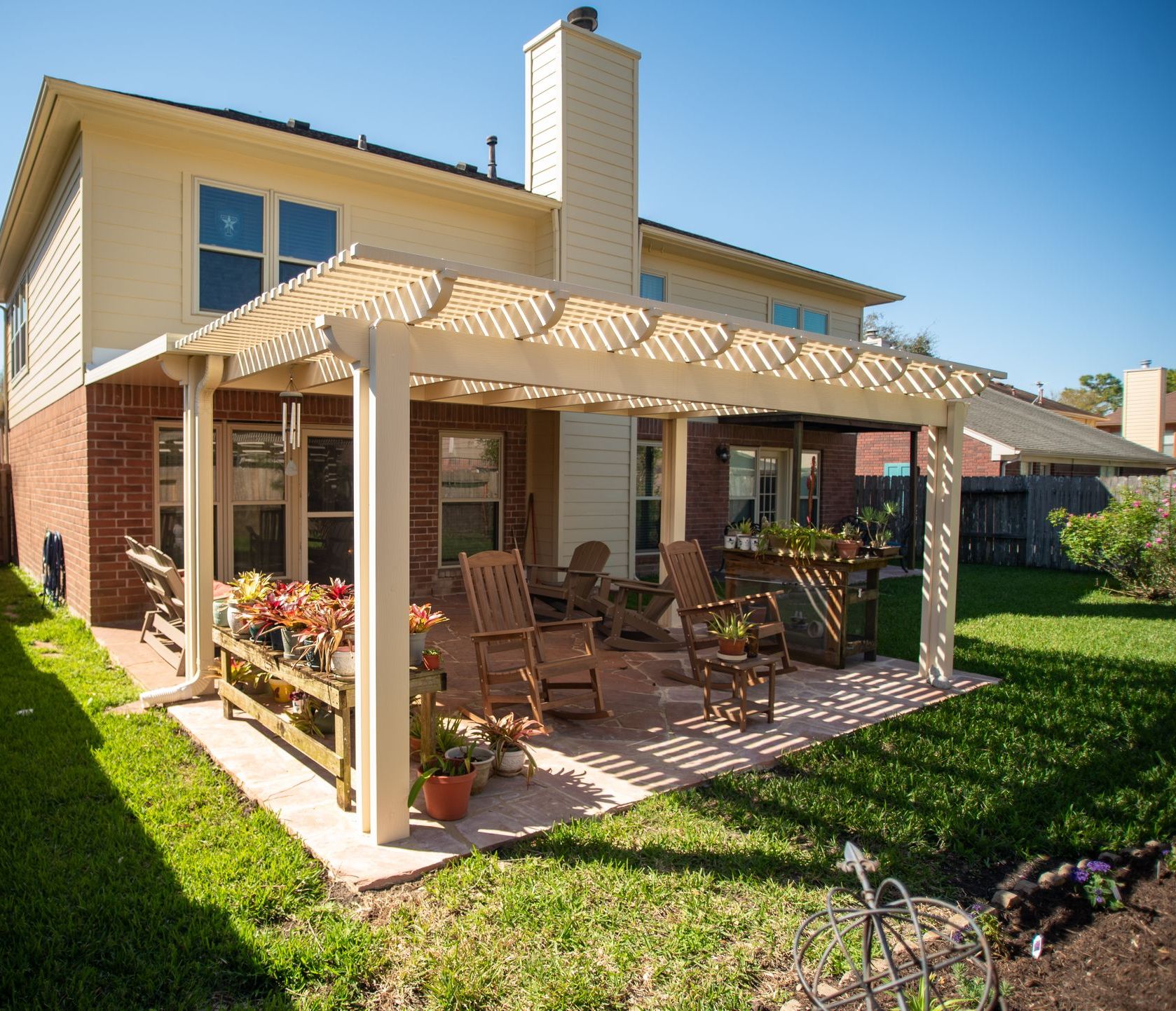 Alumawood Pergolas — Kool Covers project photo 2
