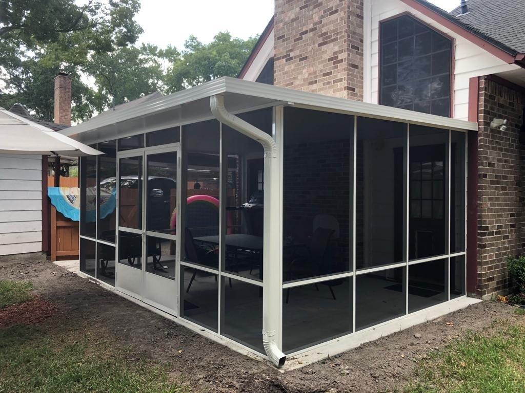 Screenroom Enclosures — Kool Covers project photo 10