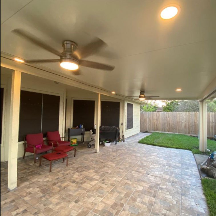 Insulated Aluminum Covers — Kool Covers project photo 15