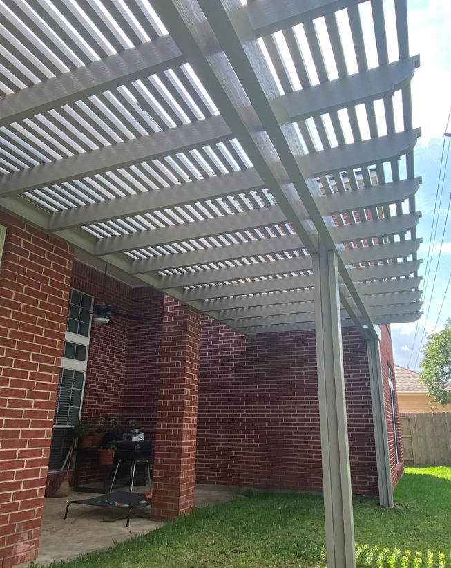 Alumawood Pergolas — Kool Covers project photo 9