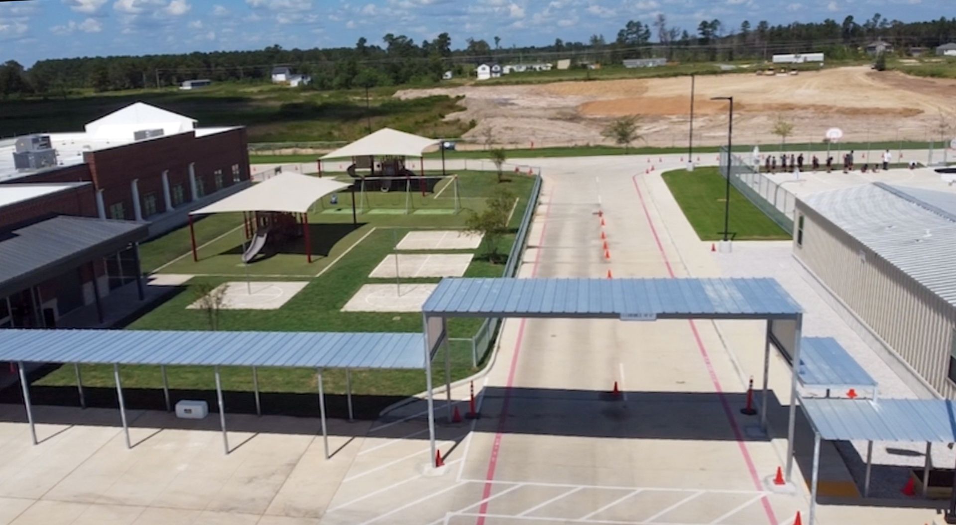 Schools & Walkways — Kool Covers project photo 9