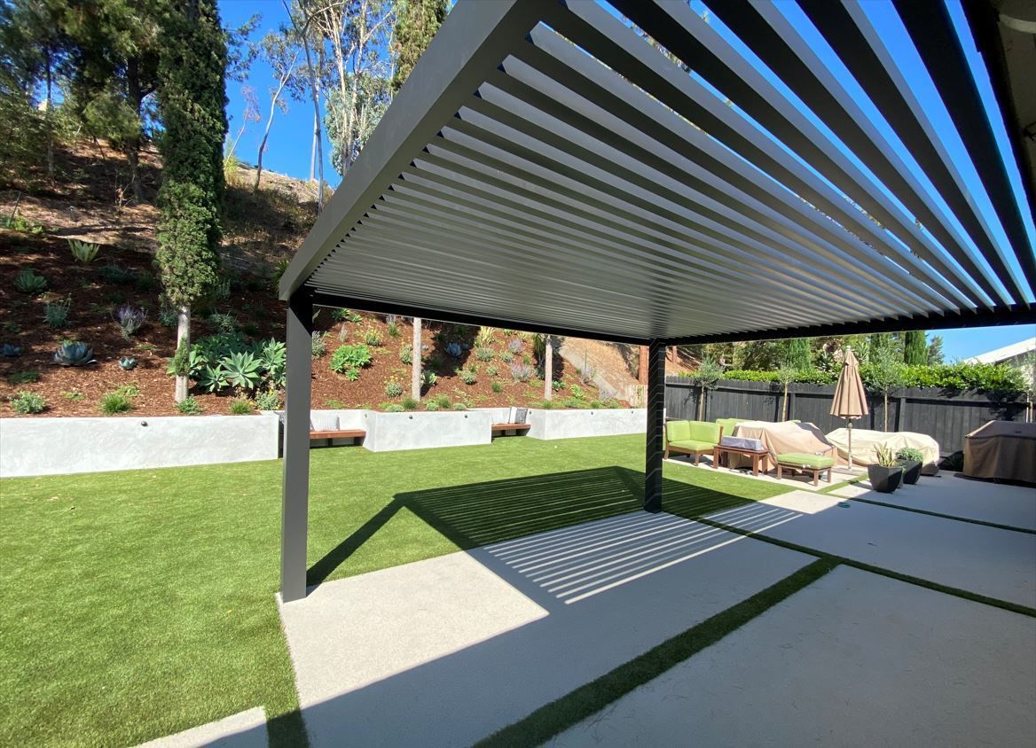 4K Aluminum Patio Covers — Kool Covers project photo 16