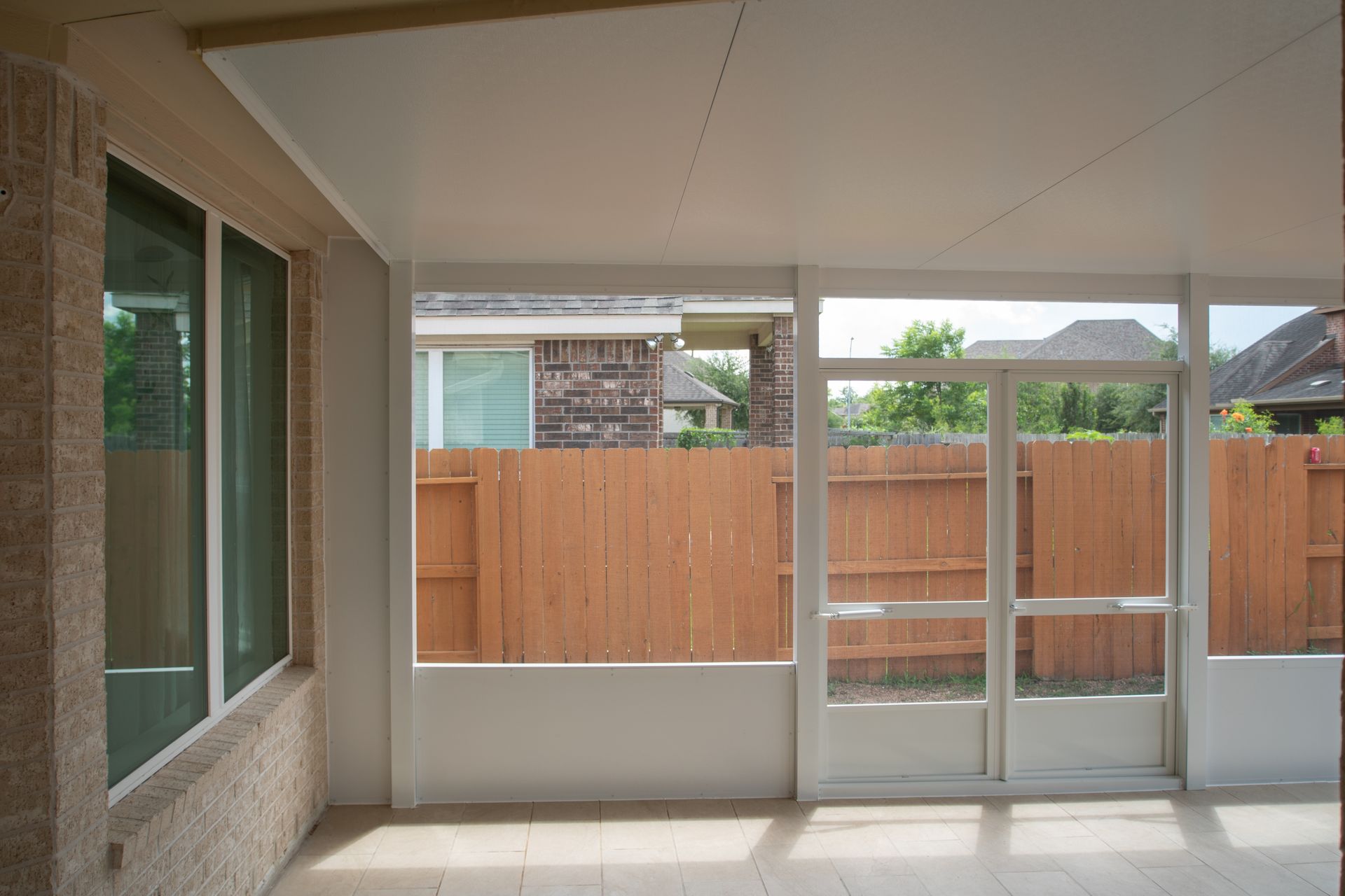 Screenroom Enclosures — Kool Covers project photo 3