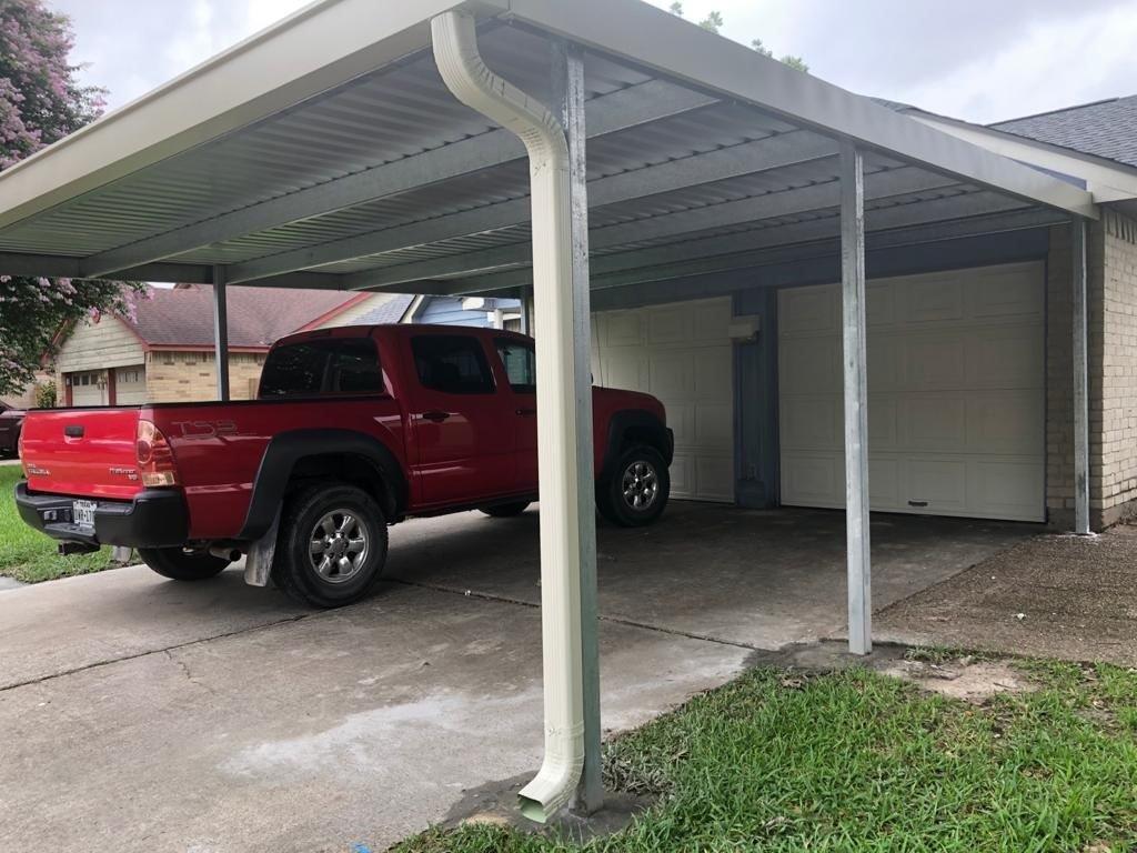 Galvanized Covers & Carports — Kool Covers project photo 4