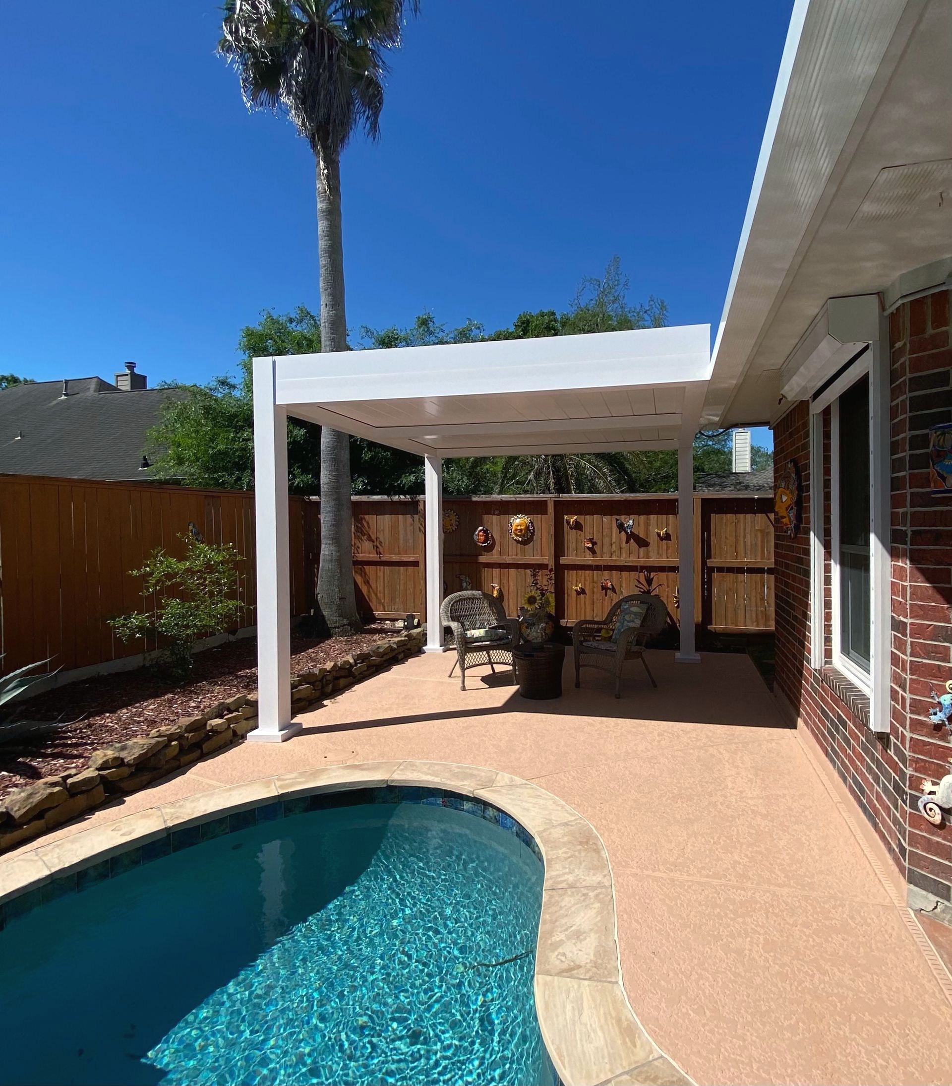Louvered Pergolas