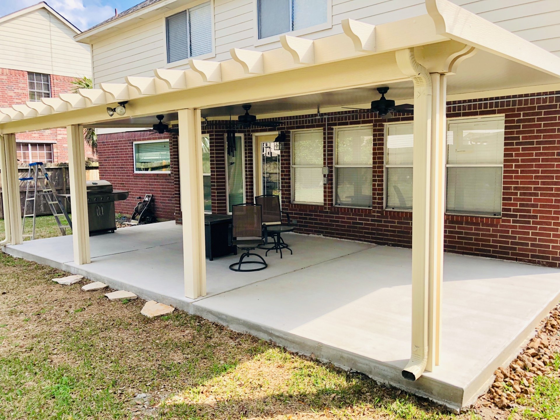 Insulated Aluminum Covers — Kool Covers project photo 17