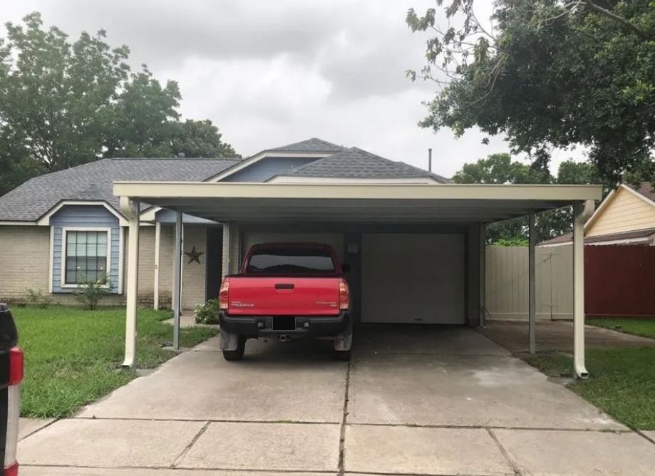 Galvanized Covers & Carports — Kool Covers project photo 6