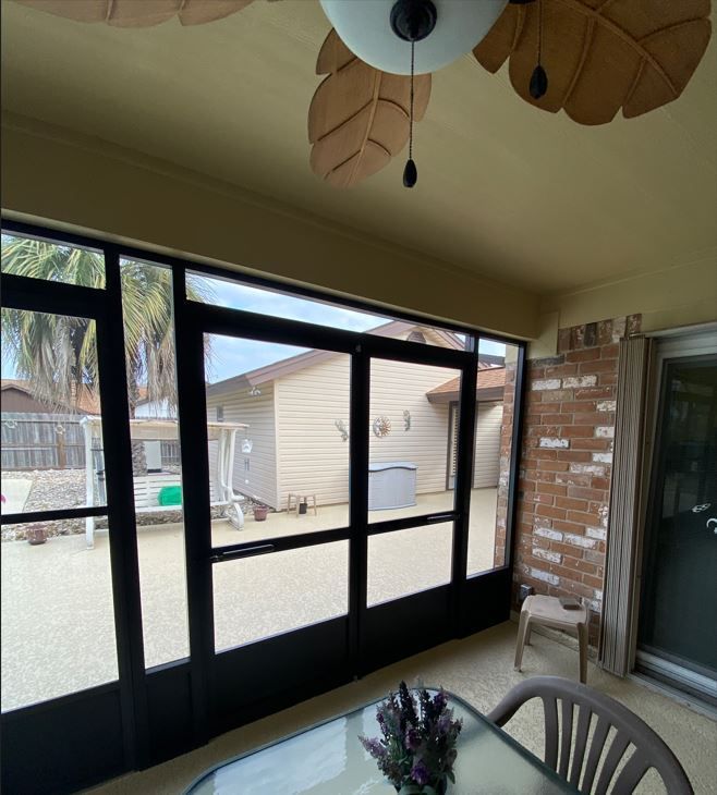 Screenroom Enclosures — Kool Covers project photo 5