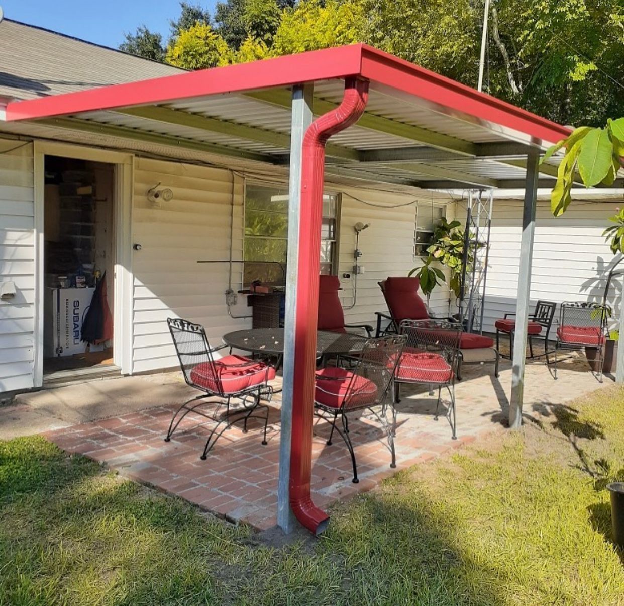 Galvanized Covers & Carports — Kool Covers project photo 14