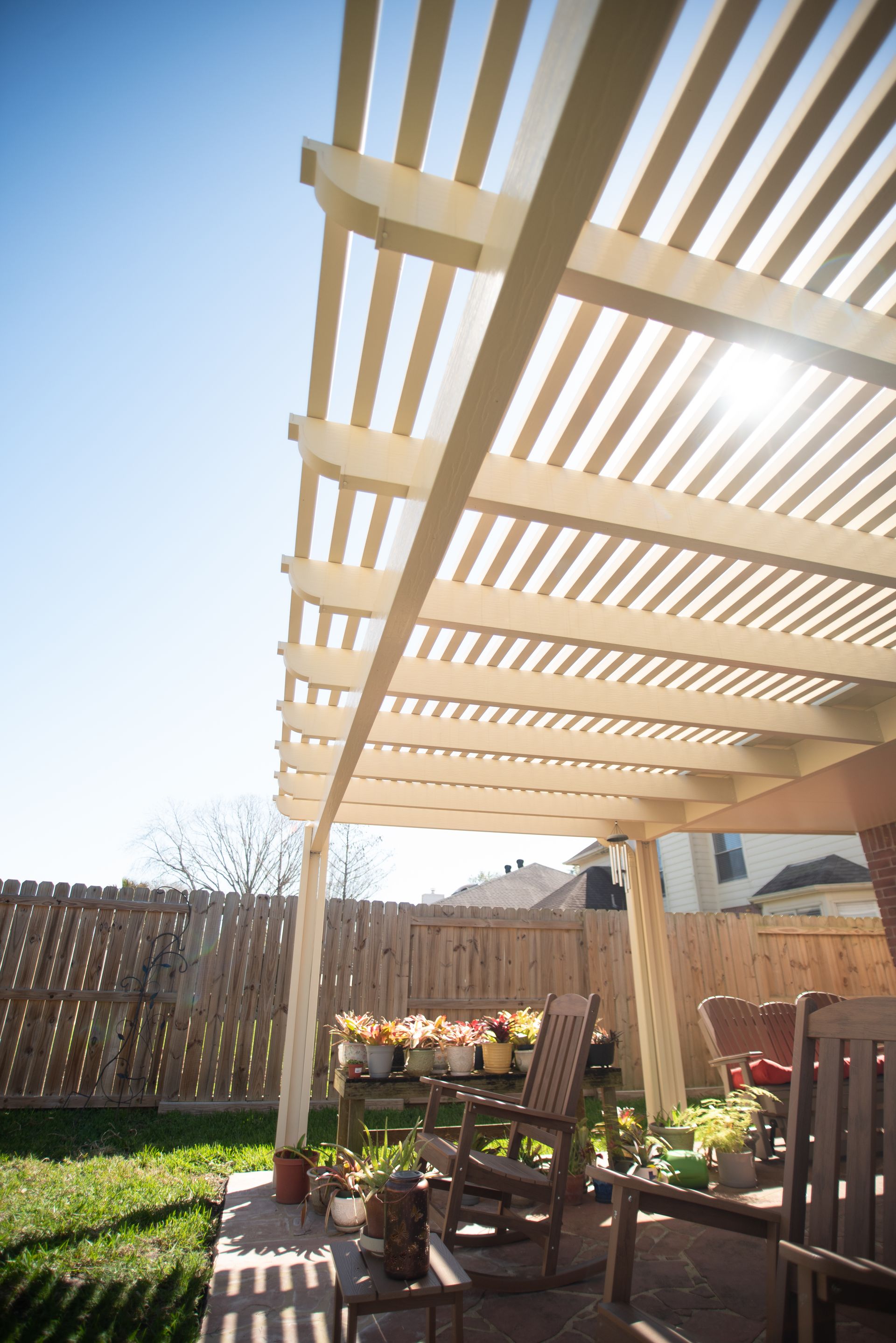 Alumawood Pergolas — Kool Covers project photo 3