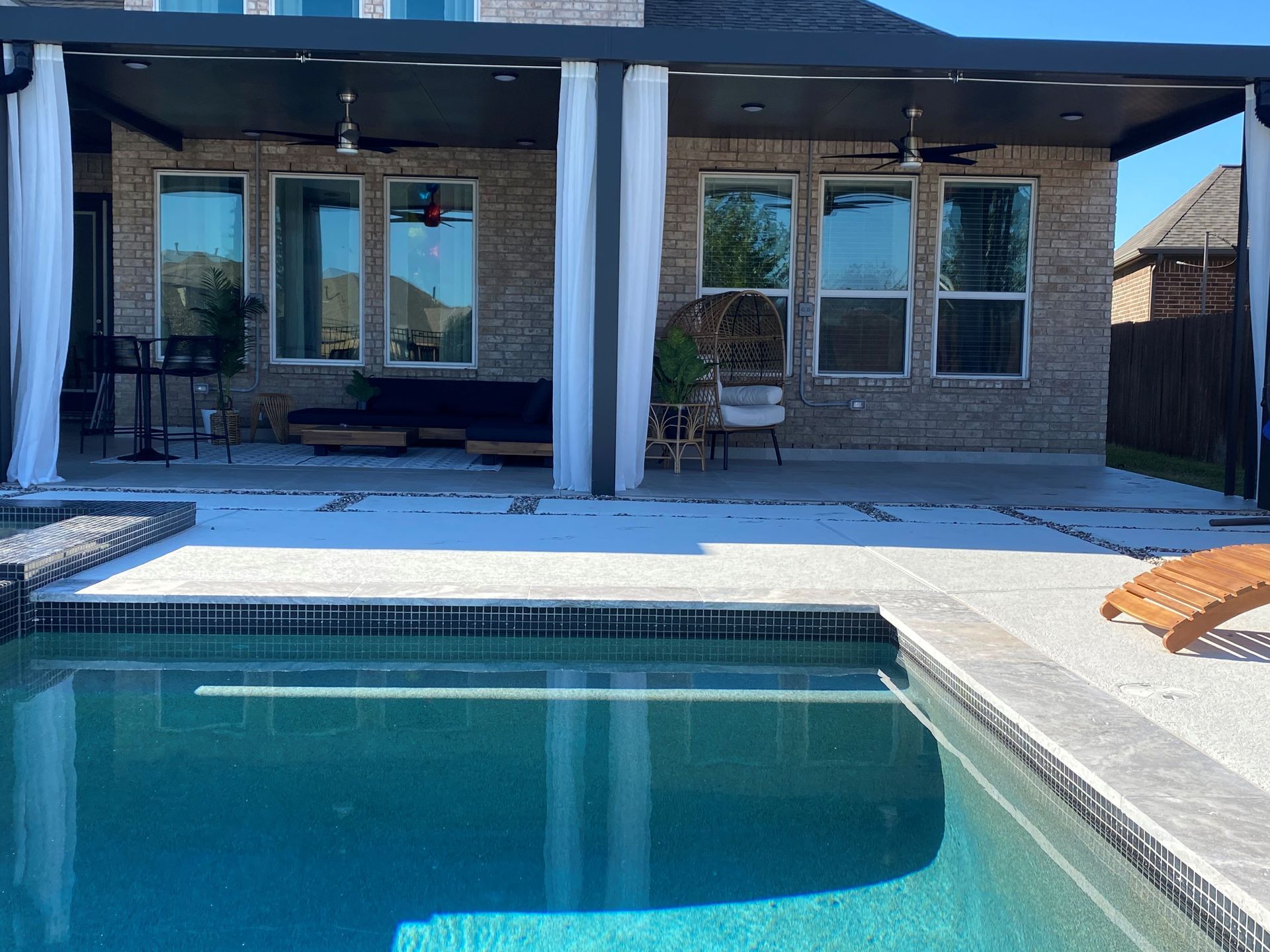 4K Aluminum Patio Covers — Kool Covers project photo 14