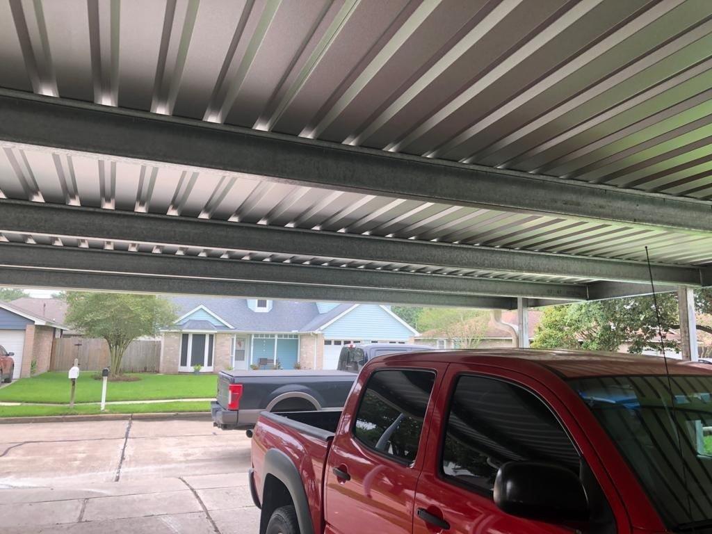 Galvanized Covers & Carports — Kool Covers project photo 5