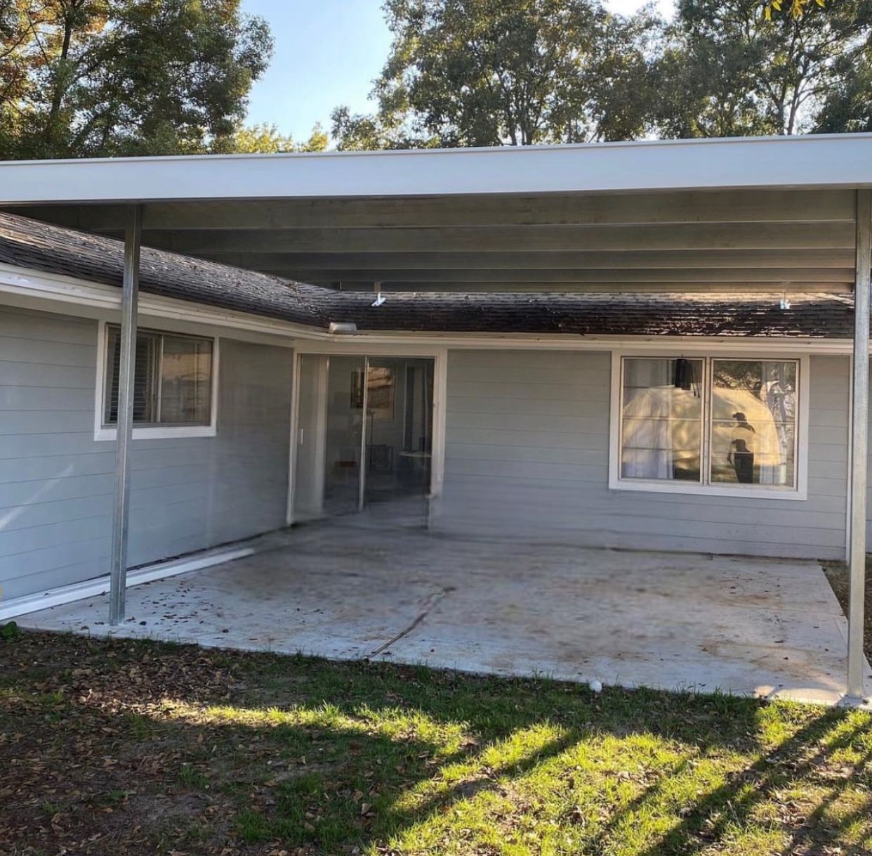 Galvanized Covers & Carports — Kool Covers project photo 15