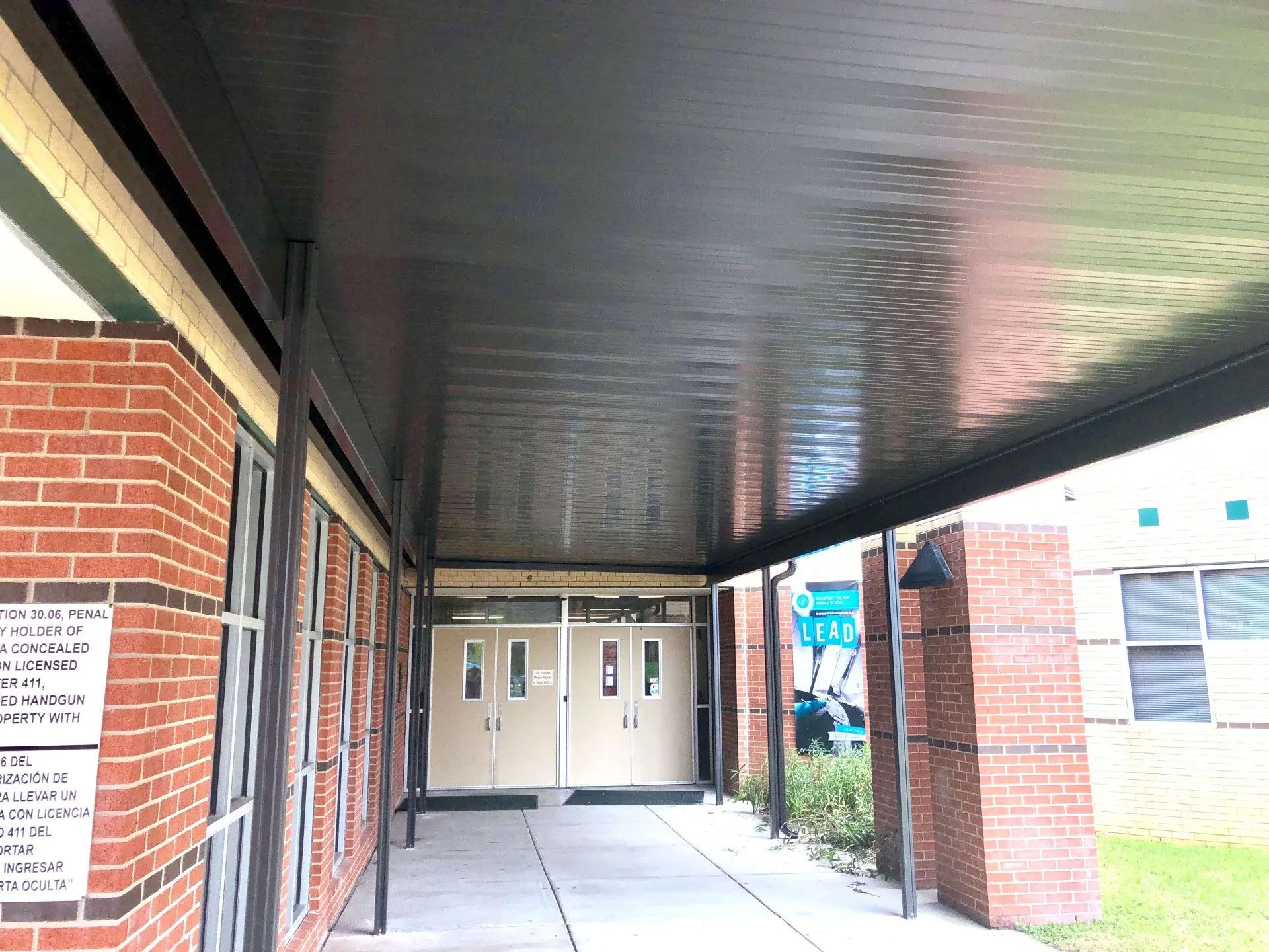 Schools & Walkways — Kool Covers project photo 1