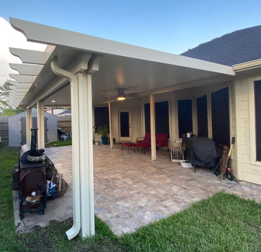 Insulated Aluminum Covers — Kool Covers project photo 23