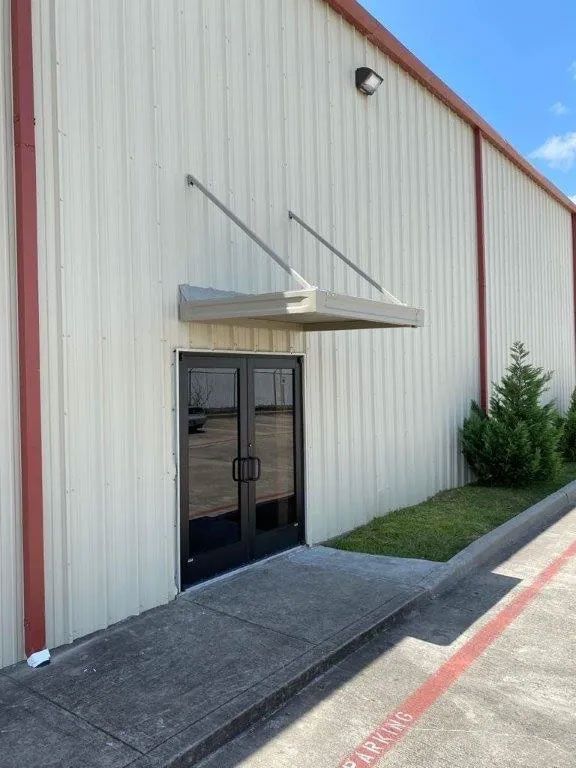 Aluminum Extruded Canopies