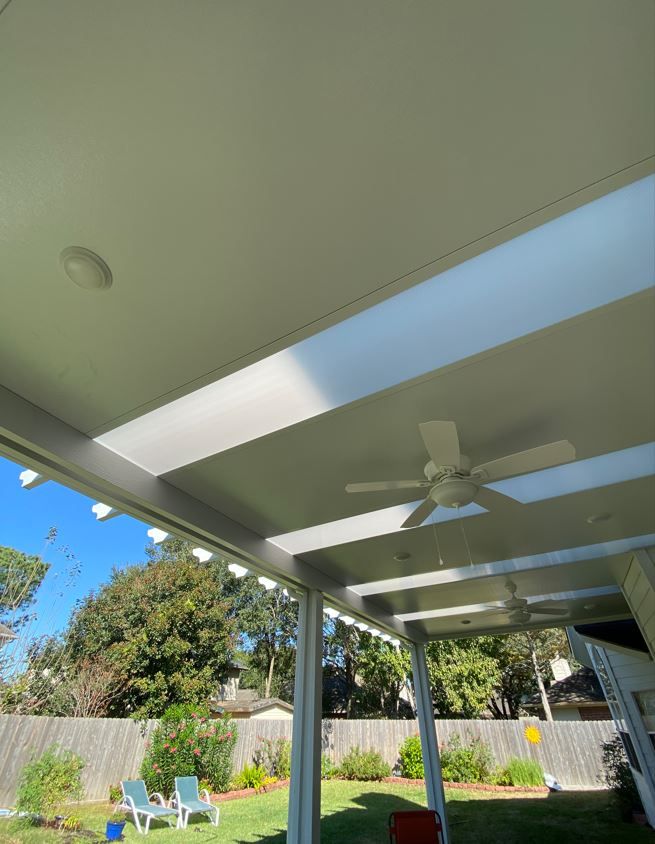 Insulated Aluminum Covers — Kool Covers project photo 22