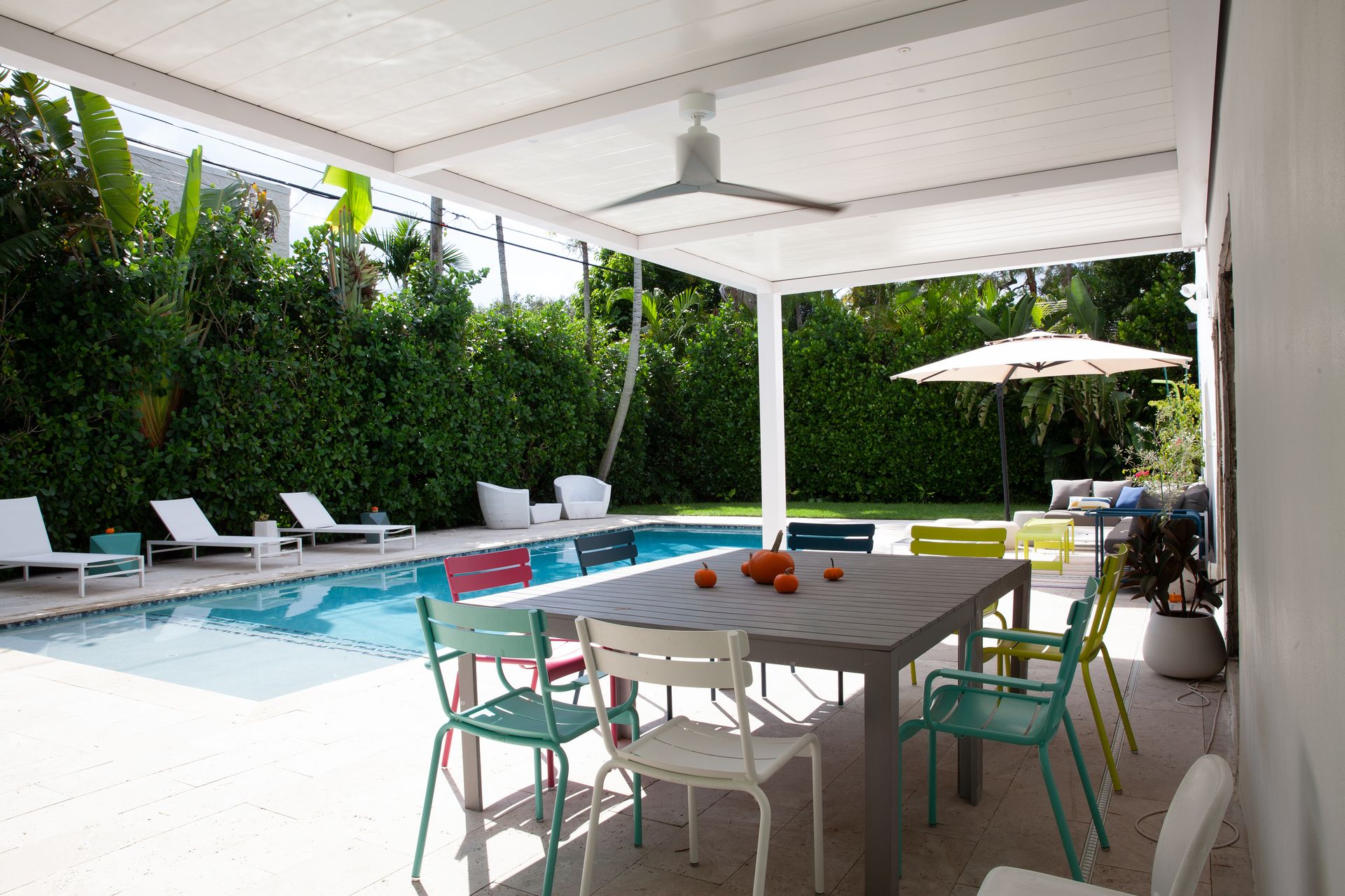 Louvered Pergolas — Kool Covers project photo 11