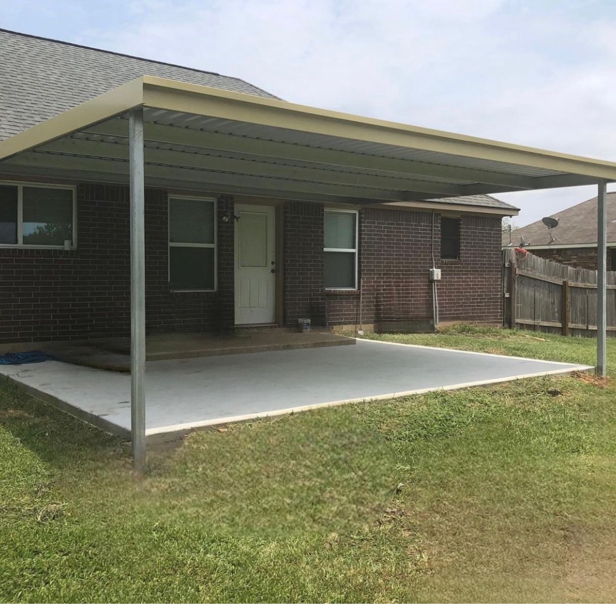 Galvanized Covers & Carports — Kool Covers project photo 16