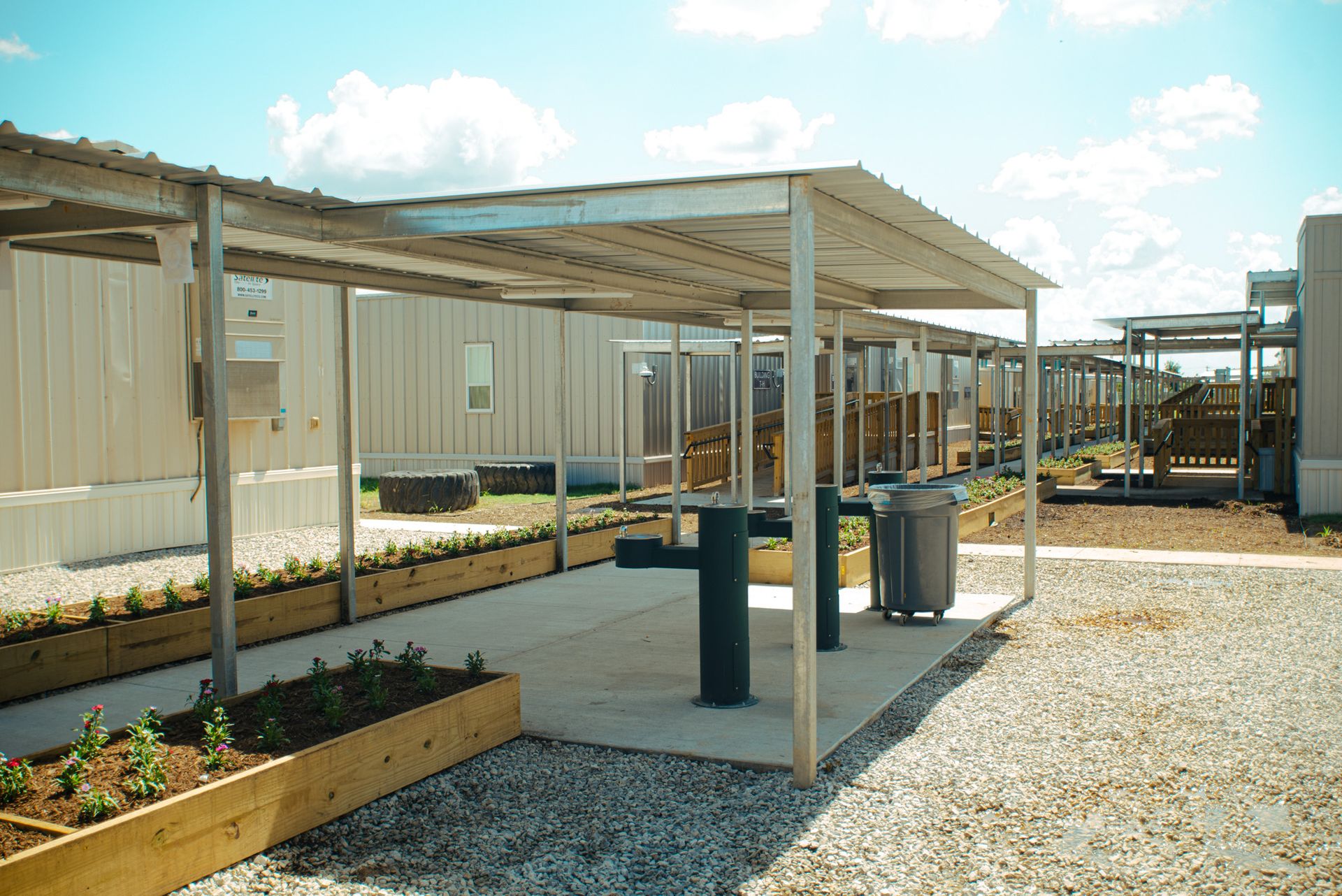 Schools & Walkways — Kool Covers project photo 10