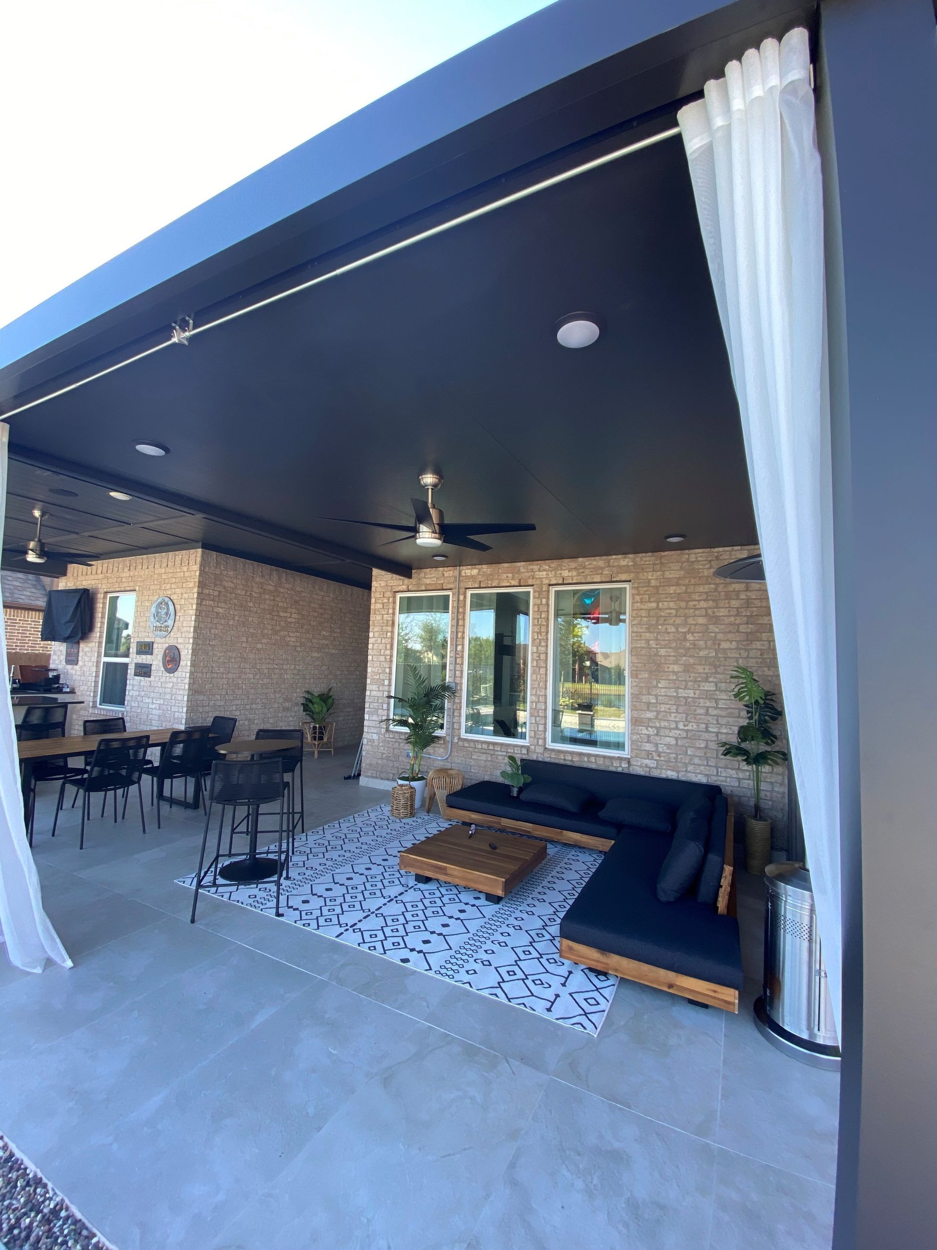 4K Aluminum Patio Covers — Kool Covers project photo 15