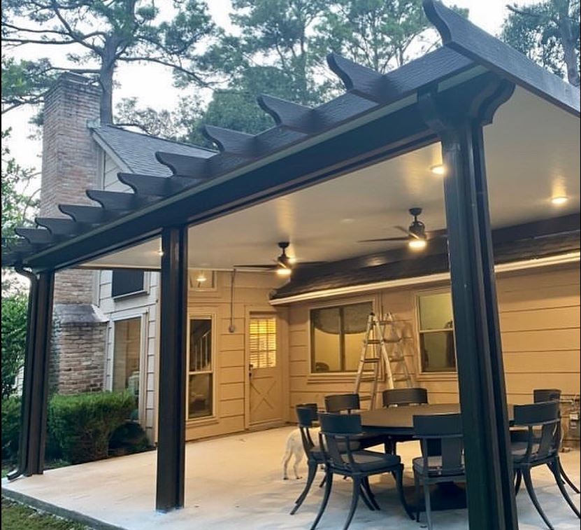 Roof Mounts — Kool Covers project photo 3