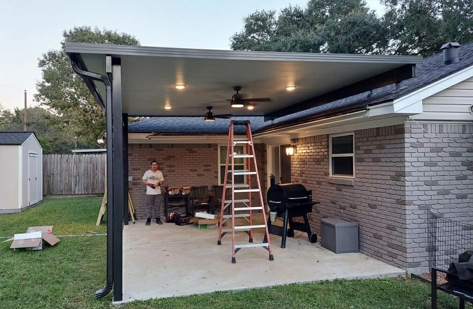 Roof Mounts — Kool Covers project photo 2
