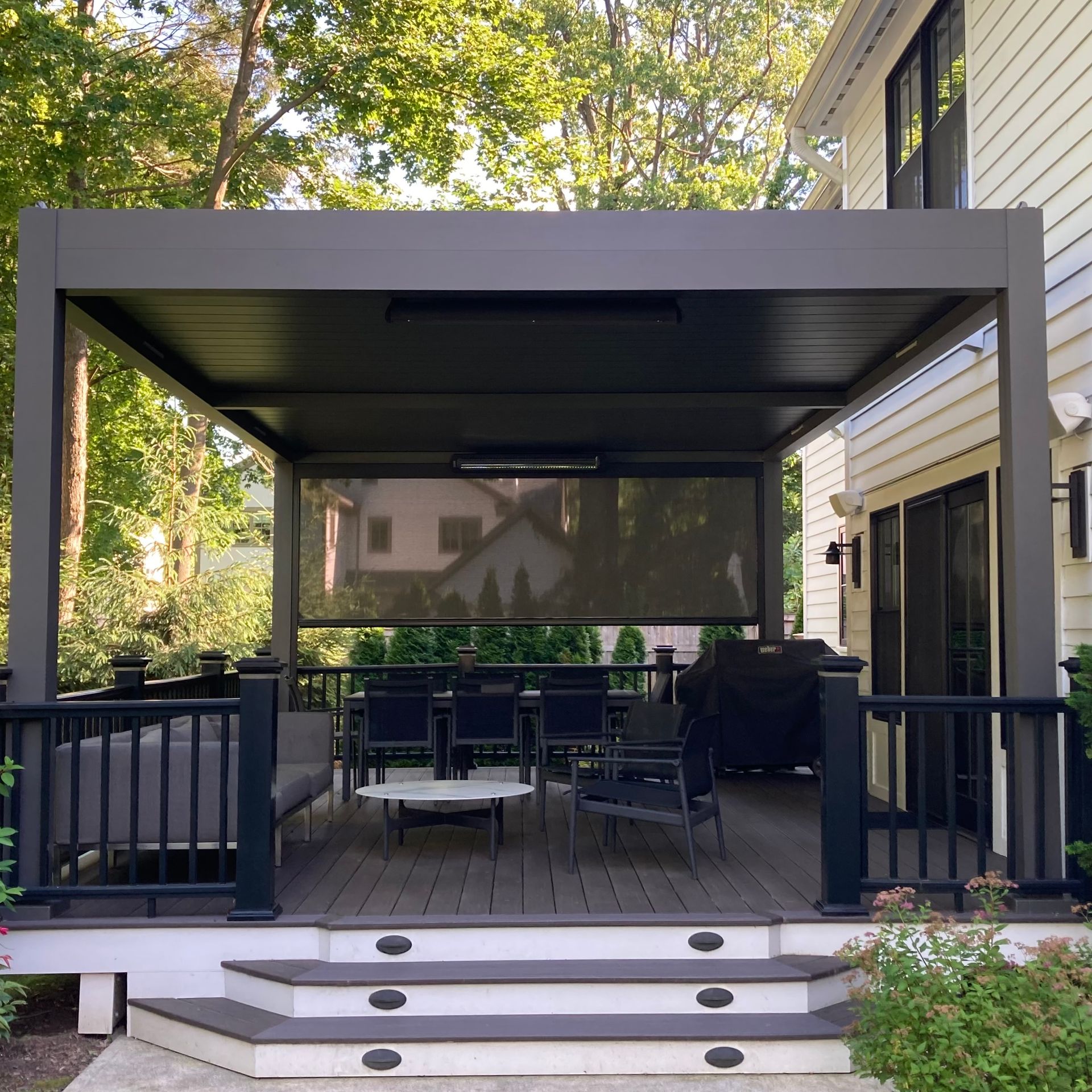 Louvered Pergolas by Kool Covers