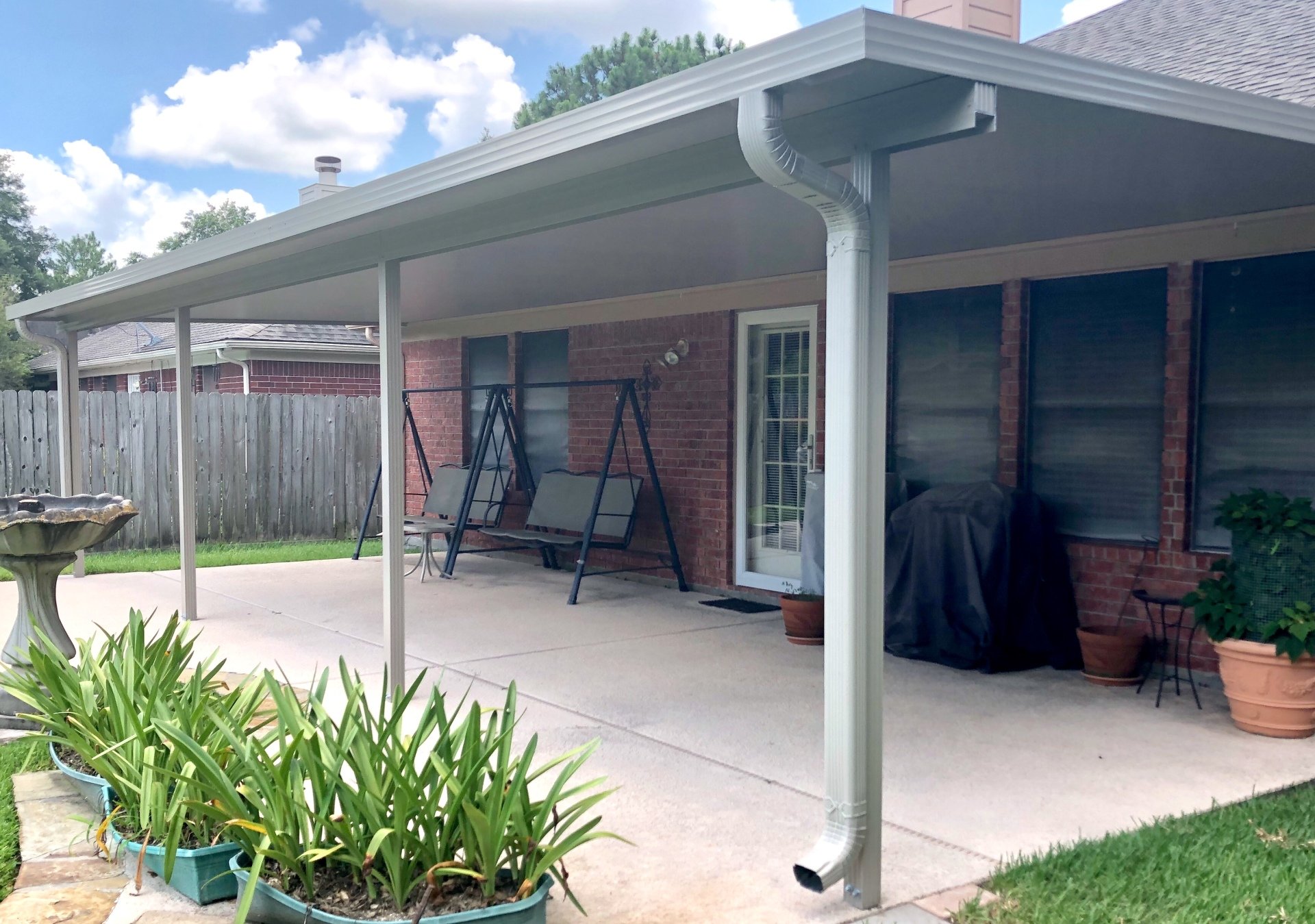 Insulated Aluminum Covers — Kool Covers project photo 10