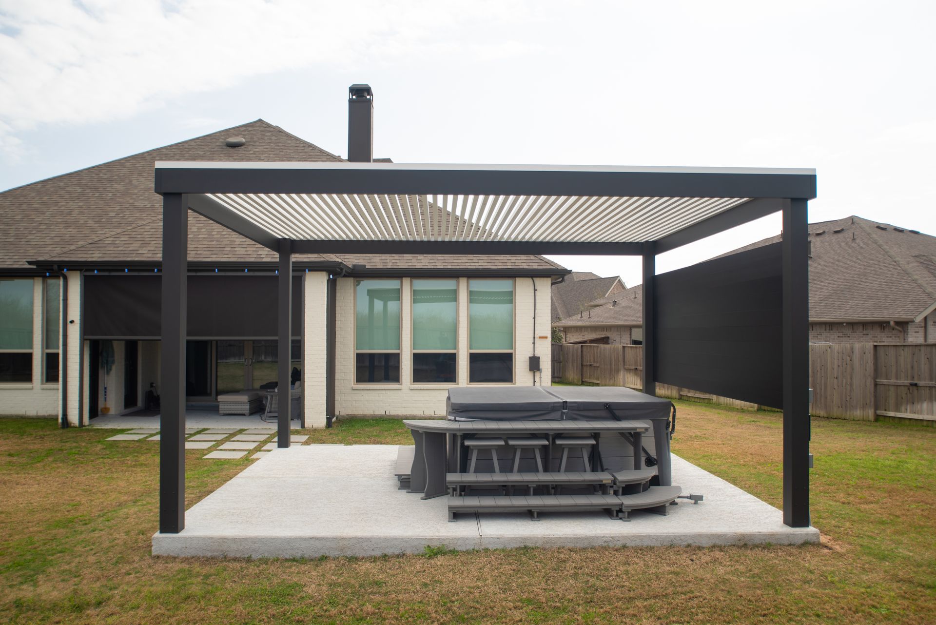 4K Aluminum Patio Covers — Kool Covers project photo 5