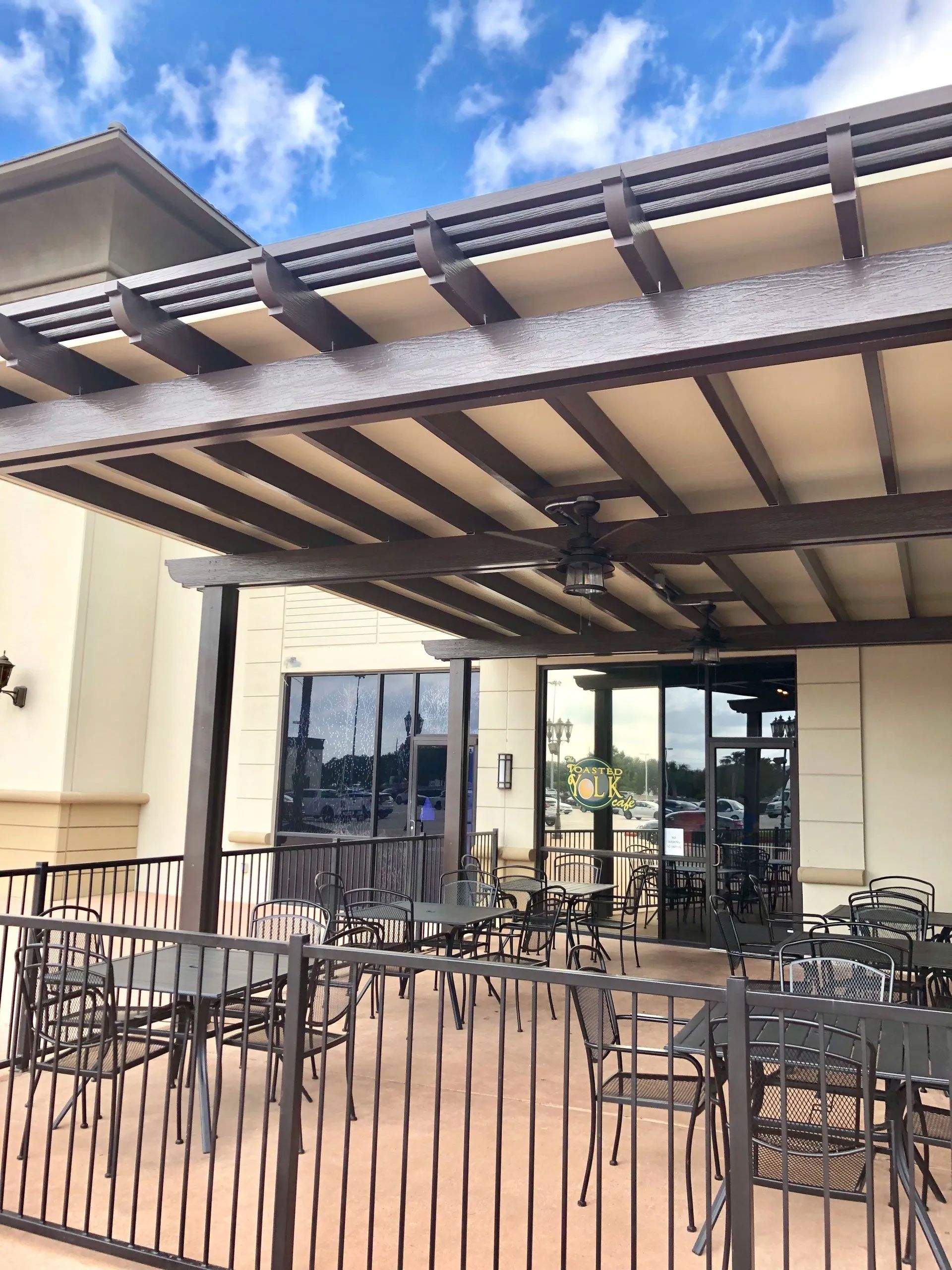 Restaurant Patios — Kool Covers project photo 1