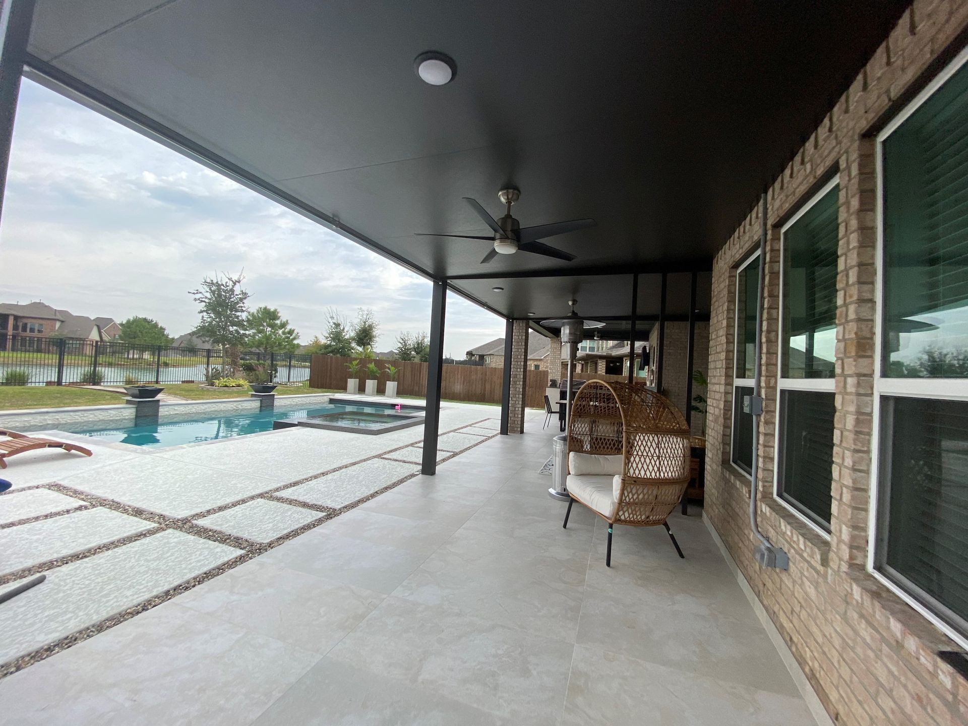 4K Aluminum Patio Covers — Kool Covers project photo 13